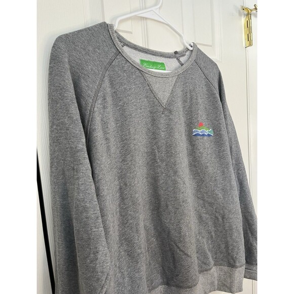 Harding Lane Needle Point Crew Neck Sweater Women Large - Picture 5 of 9